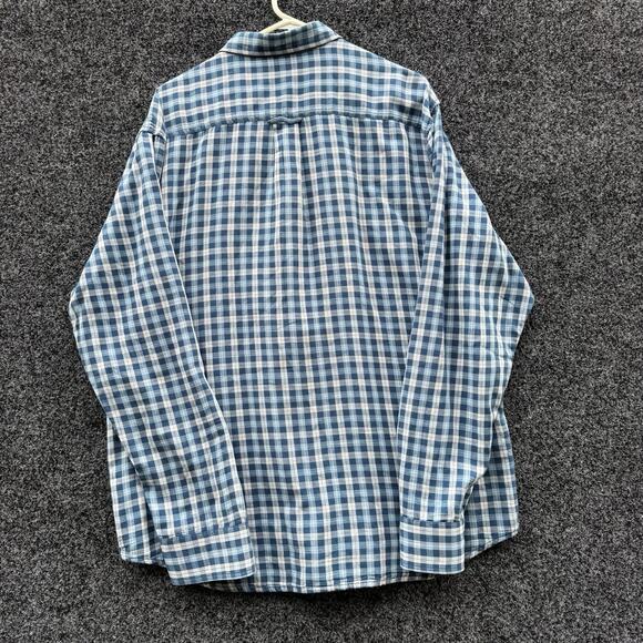 Tommy Bahamas Shirt Men Large Blue Casual Button Down Outdoor 100% Cotton - Picture 2 of 7